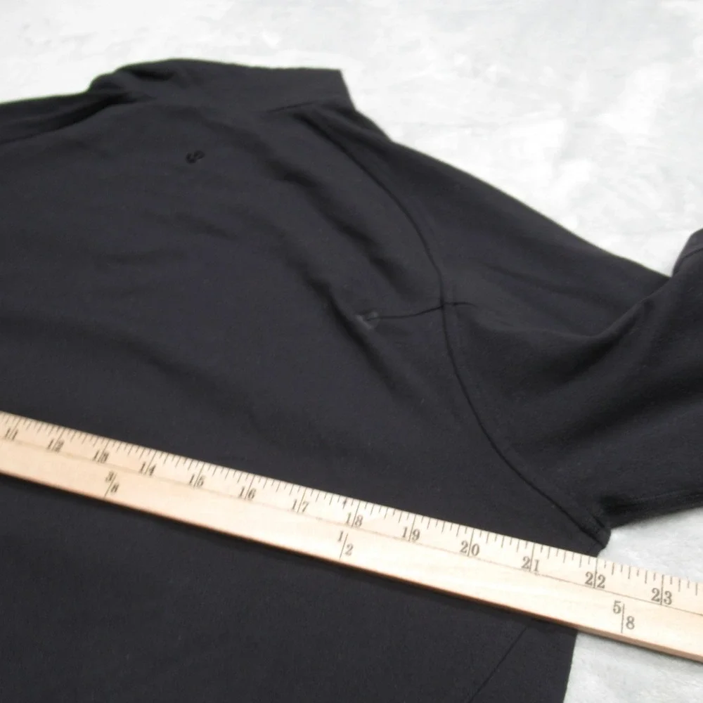 Lululemon Jacket Mens XL Black Pockets Full Zip Athletic Training Running Track‎